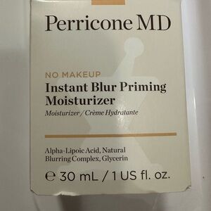 New Perricone MD No Makeup Instant Blur Priming Moisturizer Cream,Price is Firm